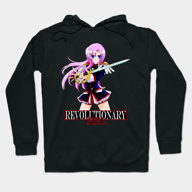 Revolutionary Girl Utena Hoodie by albertosancami